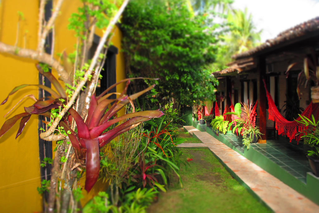 Pousada Mar Aberto Hotel Porto Seguro Buitenkant foto